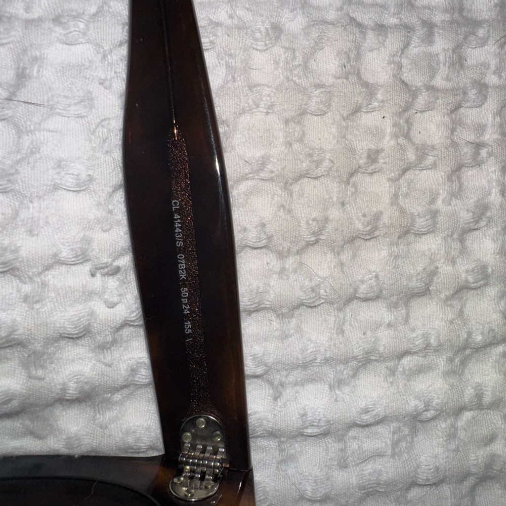 Celine 41443/S Tortoise Oversized Sunglasses - Picture 6 of 8